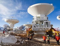 Dans les profondeurs de l'espace