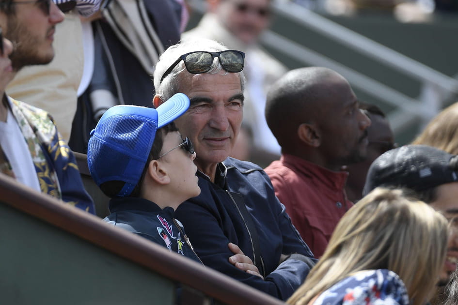 L'entra&icirc;neur Raymond Domenech