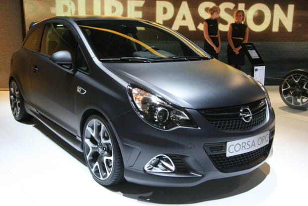 Opel Corsa OPC Nürbürgring Edition