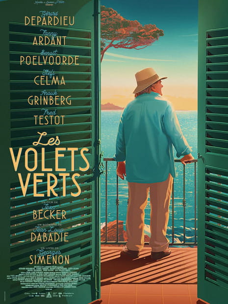 Les volets verts - Photo 1