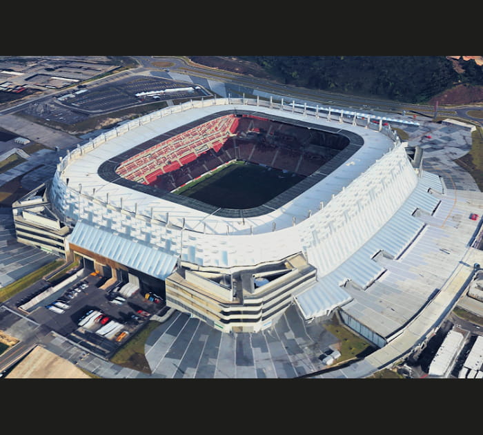 L'Arena Pernambuco &agrave; Recife