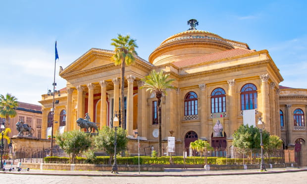 Écouter un concert au Teatro Massimo