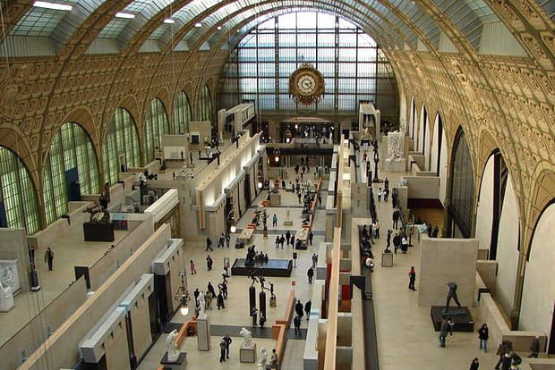 5e : Musée d'Orsay à Paris