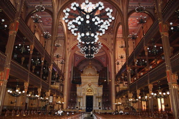 L'intérieur de la Grande Synagogue