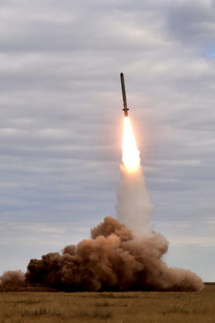 Les effrayants missiles nucl&eacute;aires russes&nbsp;: des simulations de tests de frappes nucl&eacute;aires