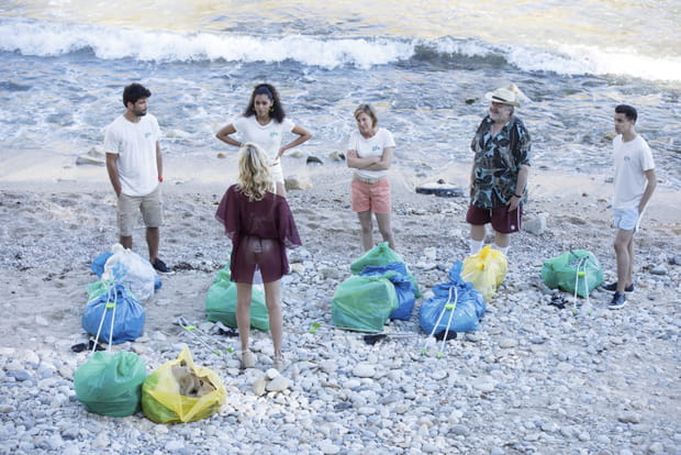 Les personnages dans la saga de l'été 2021 de Plus belle la vie