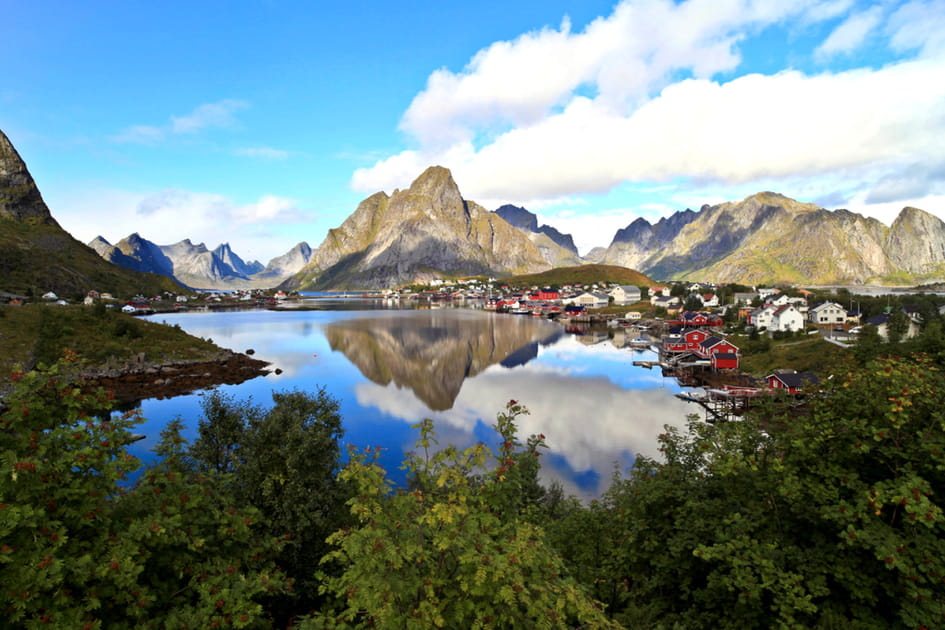 Iles Lofoten magnifiques