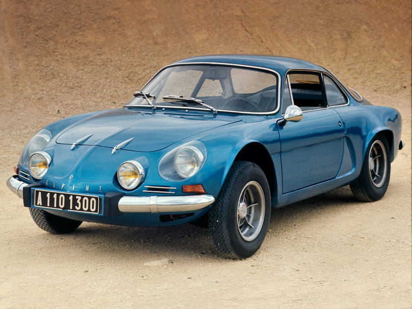 Alpine A110