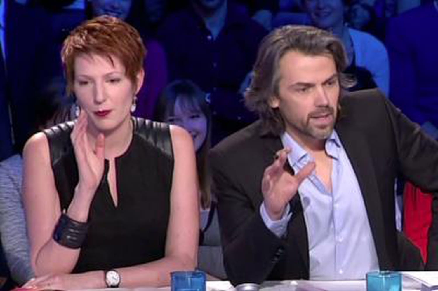 Zapping TV : Clash entre Aymeric Caron et Natacha Polony
