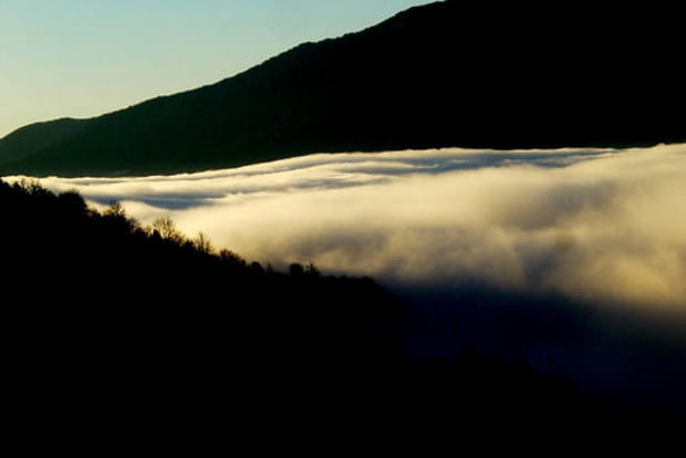 Brumes dans la vallée