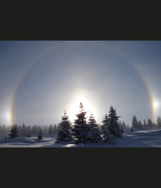 Snow-bow