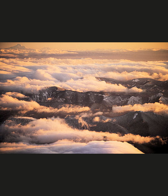 For&ecirc;t de Gifford Pinchot, Mont St Helens, USA