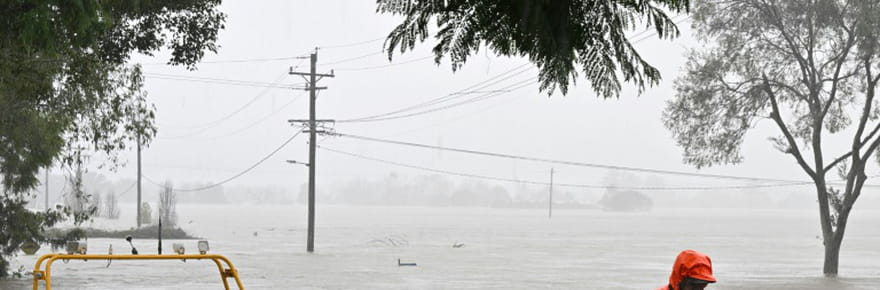 Inondations: des milliers d'Australiens fuient, les pluies vont vers le nord