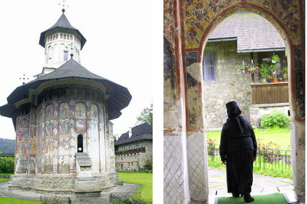 Magiques monastères