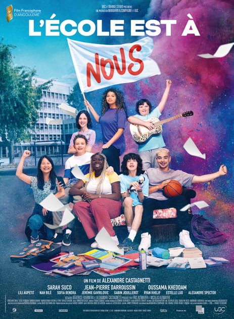 L'&eacute;cole est &agrave; nous