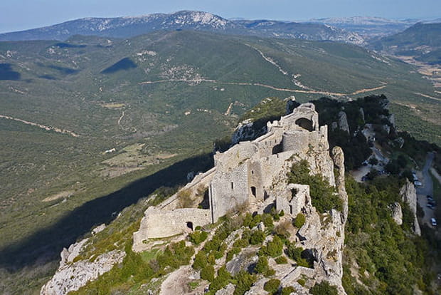 Le château de Peyrepertuse