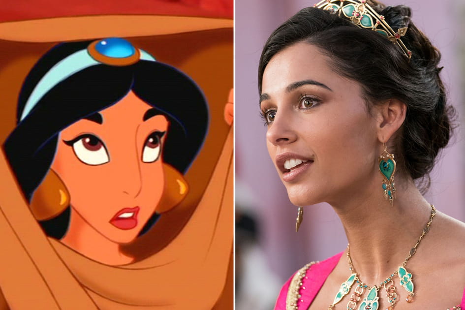 Jasmine - Naomi Scott (Aladdin)