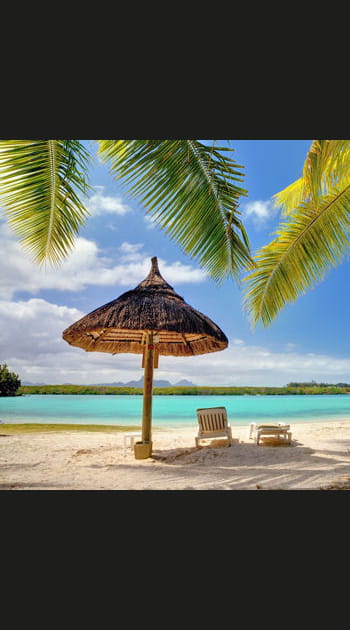 Place &agrave; la r&ecirc;verie sur l'&icirc;le Maurice