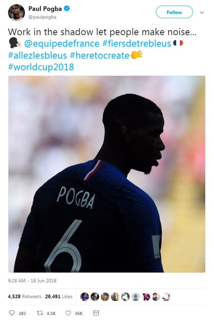 &hellip; et le message qui fait t&acirc;che