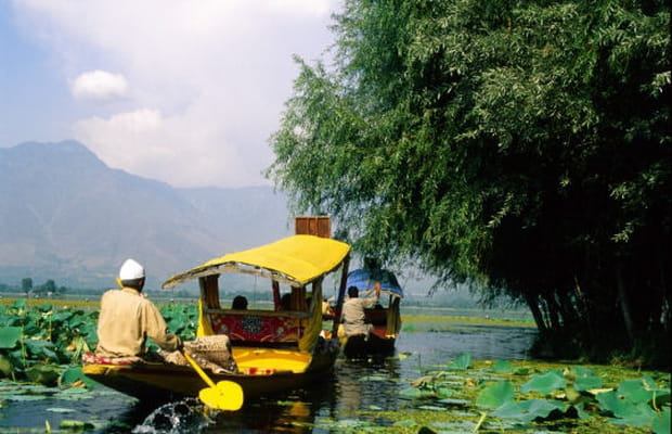 Srinagar : ville d'eau