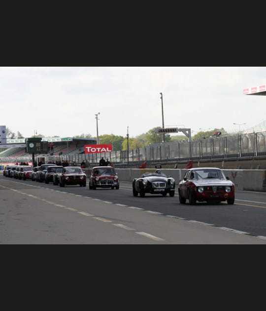 Epreuve sur circuit
