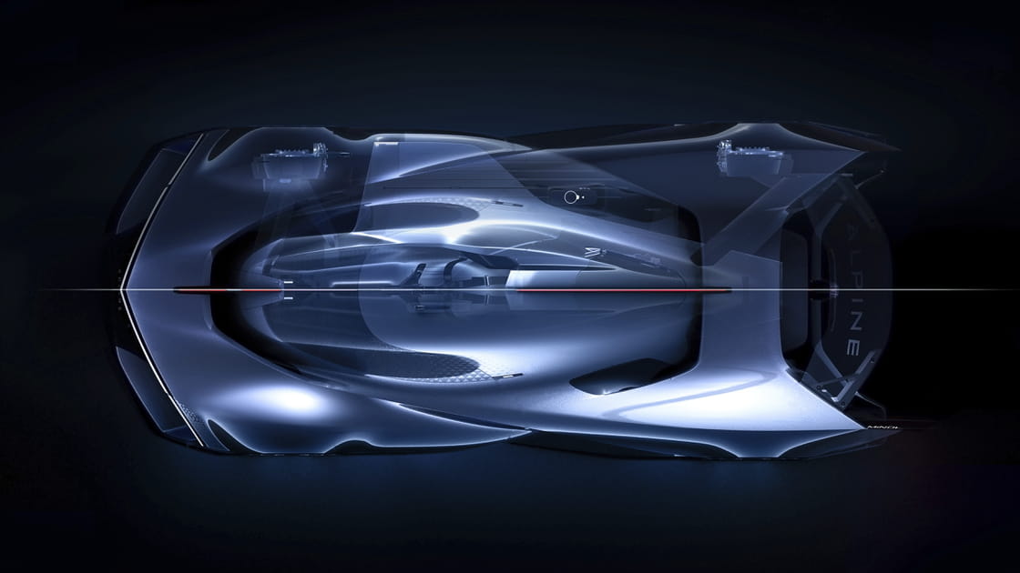 Le concept fou d'Alpine pour le Mondial de l'Auto