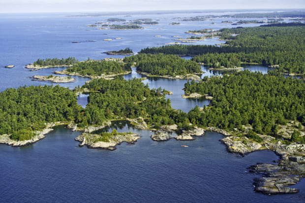 Georgian Bay, la baie aux 30 000 îles