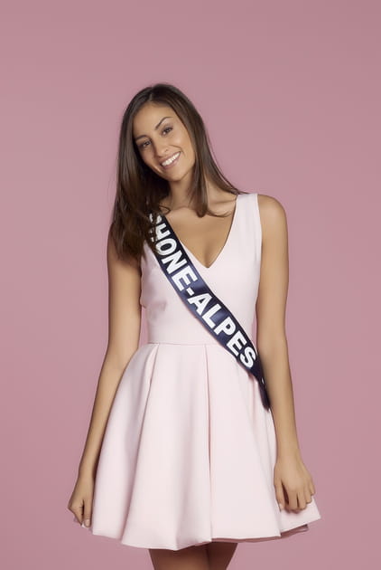 Miss Rh&ocirc;ne-Alpes&nbsp;: Dalida Benaoudia