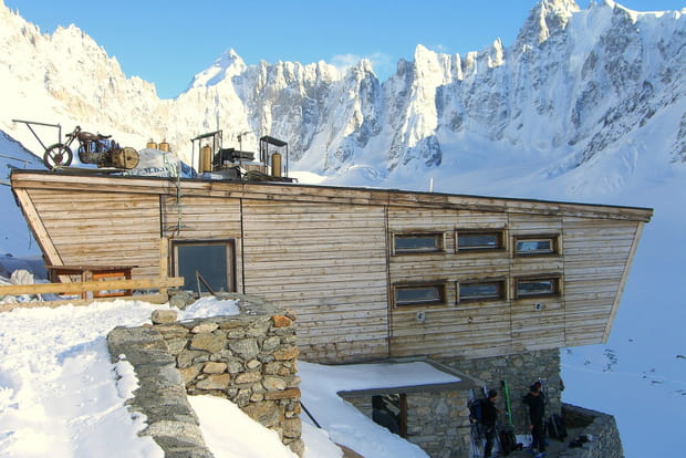 Le refuge d'Argentière
