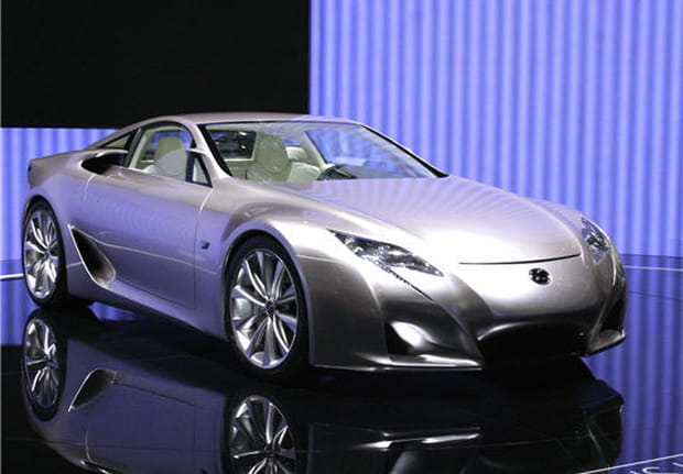 Lexus LF-A Concept