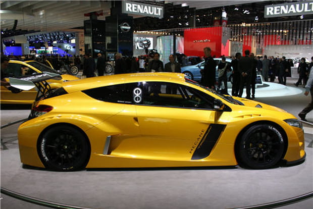 Une Mégane bodybuildée