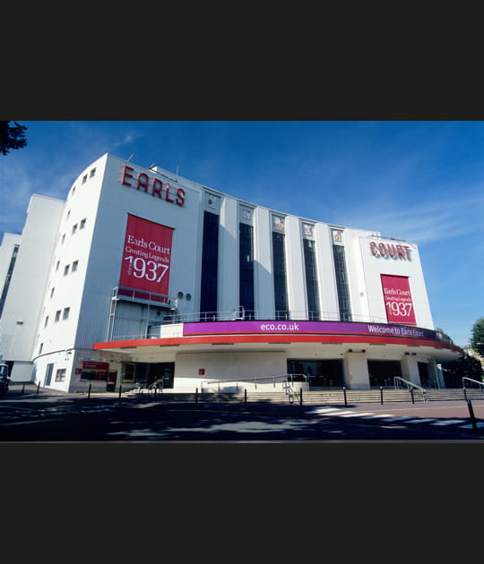 Earls Court&nbsp;: le volley indoor