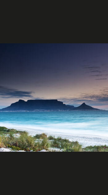Table's Mountain, Afrique du Sud