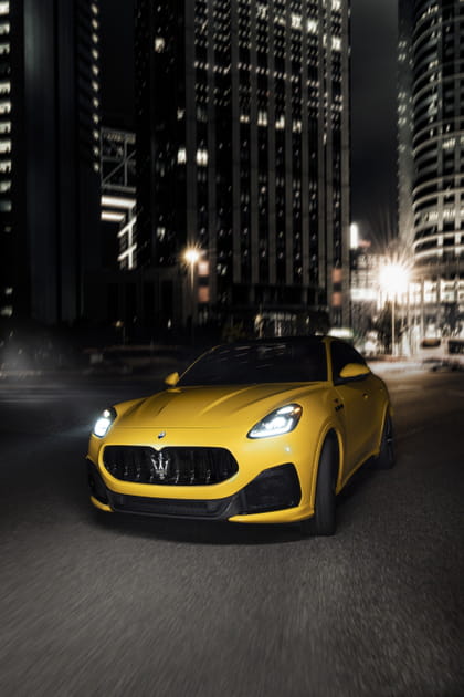 Les photos de la Maserati Grecale