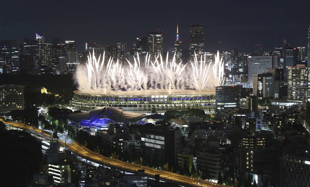 Les plus belles photos de la c&eacute;r&eacute;monie d'ouverture des JO de Tokyo
