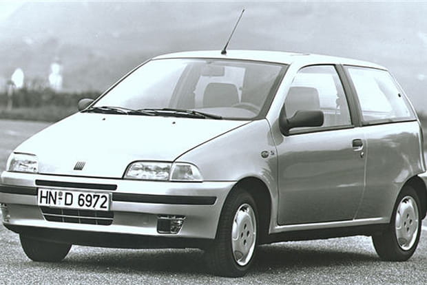 Voiture de l'année 1995 : Fiat Punto