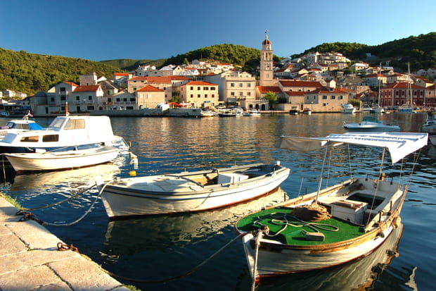 Prendre le bateau pour Korcula