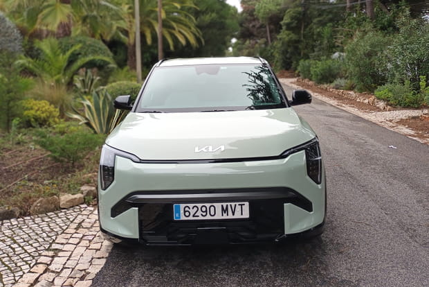 Le KIA EV3 propose de nouveaux coloris, comme le très sobre Vert Pastel