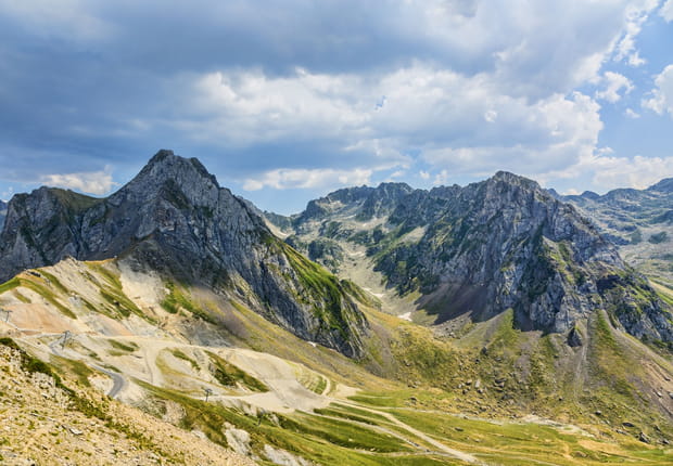 Le col du Tourmalet