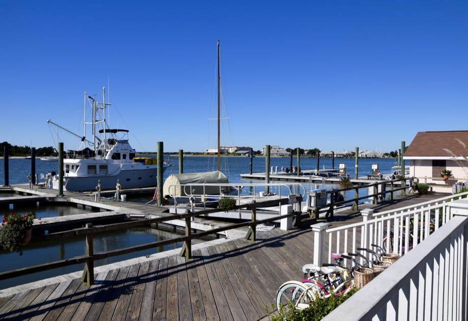 Beaufort, la petite ville la plus cool des Etats-Unis