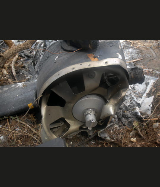 5 novembre 2010 : le crash de Guasimal