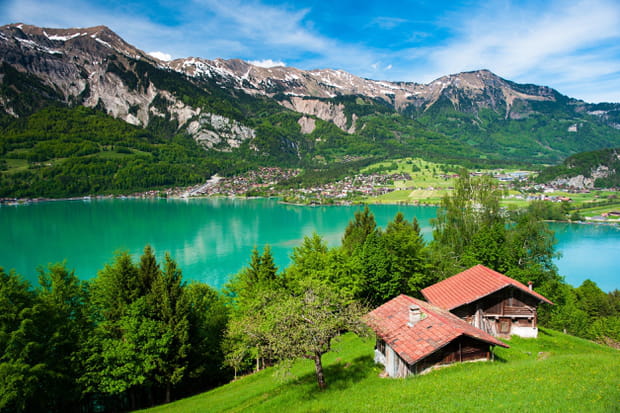 Le lac de Brienz