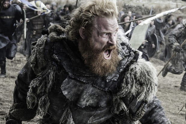 Duel au sommet entre Tormund et Smalljon Umber