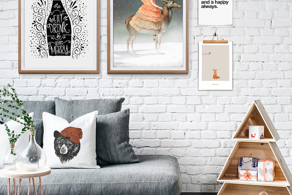 Des coussins d&eacute;co pour un int&eacute;rieur cosy