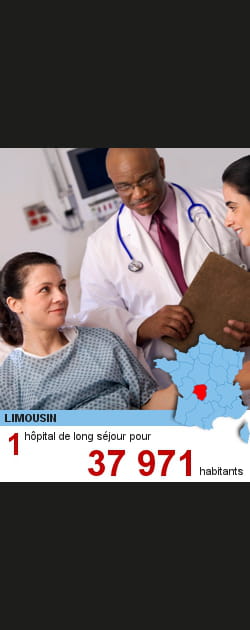 Champion&nbsp;des&nbsp;h&ocirc;pitaux&nbsp;longs&nbsp;s&eacute;jours... le&nbsp;Limousin