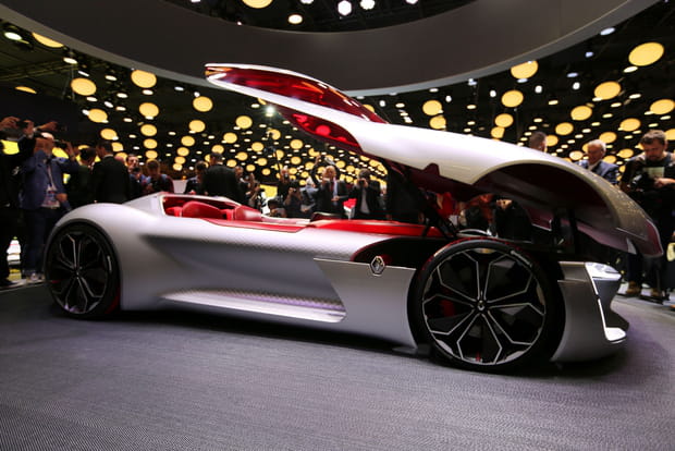 Un ouvrant gigantesque mais pas de portières