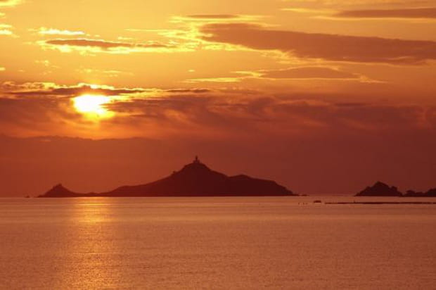 Les îles Sanguinaires