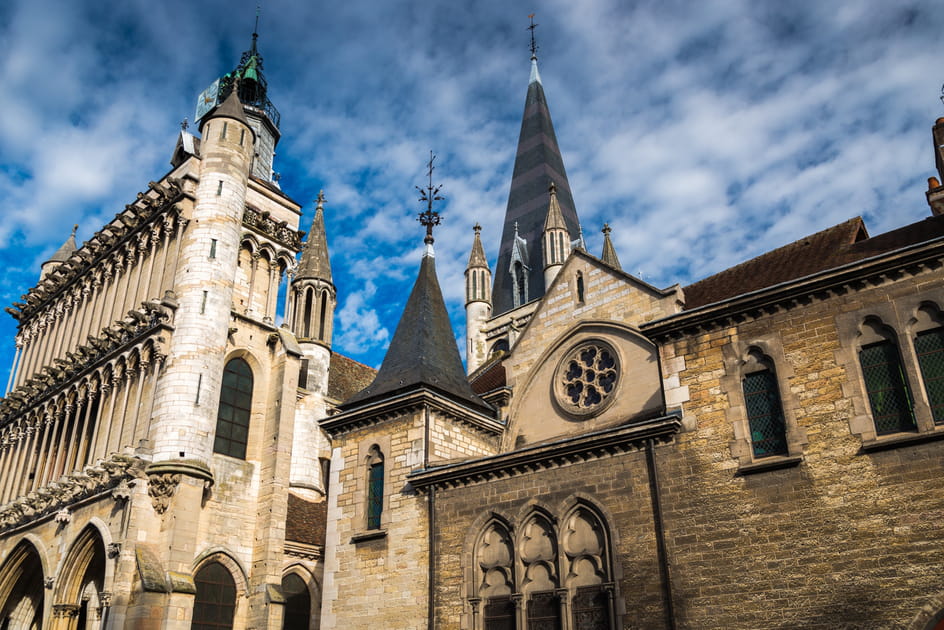 L'&eacute;glise Notre-Dame, Dijon