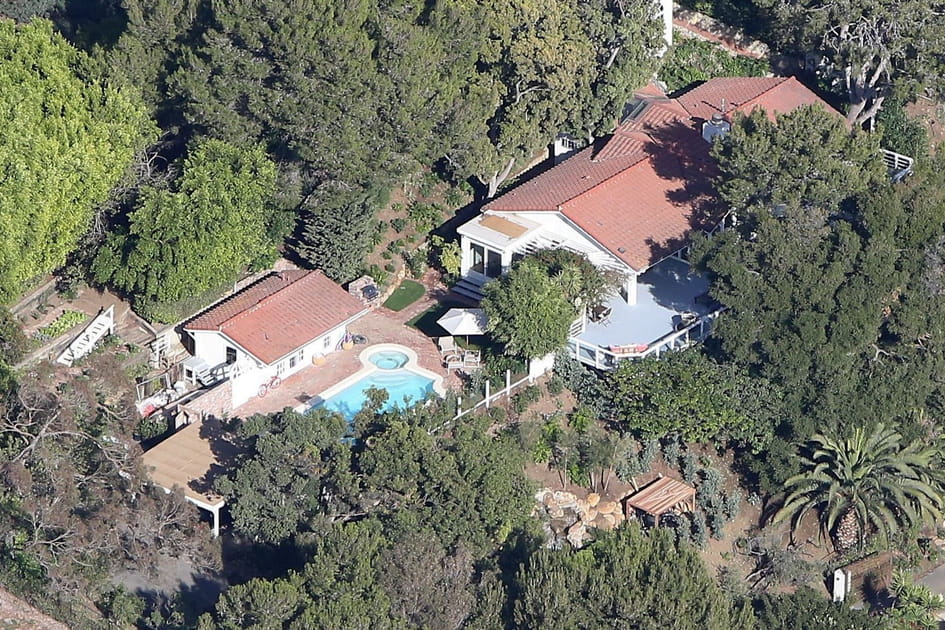La maison ombrag&eacute;e de Miranda Kerr
