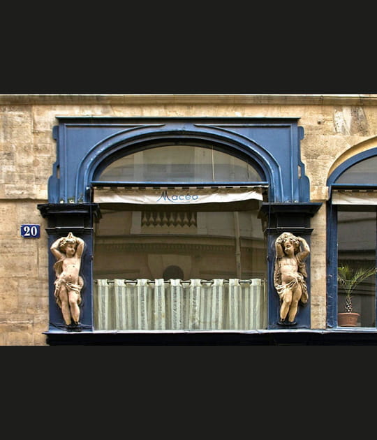 Un restaurant parisien
